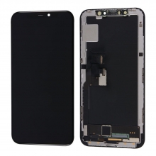 Pantalla para Apple iPhone X Negro Compatible Superior Hard OLED He X (Sin Componentes)