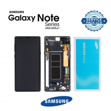 Pantalla para Samsung Galaxy Note 9 N960 Negro GH97-22269A Service Pack Original