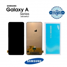 Pantalla para Samsung Galaxy A80 2019 A805 Negro GH82-20348A/20390A Service Pack Original