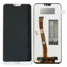 Pantalla para Huawei P20 Lite / Nova 3E Blanco LCD OEM