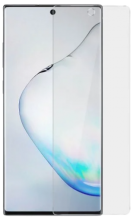 Cristal Templado para Samsung Galaxy Note 10 N970 Curvo Borde Negro Compatible