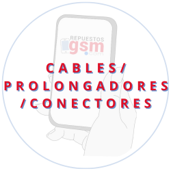 CABLES / PROLONGADORES / CONECTORES