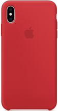 Funda Silicona Tipo Original para Apple iPhone X / iPhone XS Rojo Compatible