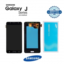 Pantalla para Samsung Galaxy J5 2016 J510 GH97-18792B/19466B Negro Service Pack Original