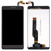 Pantalla para Xiaomi Redmi Note 4X LCD Negro OEM