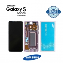 Pantalla para Samsung Galaxy S9 G960 Purple GH97-21696B/21697B Service Pack Original