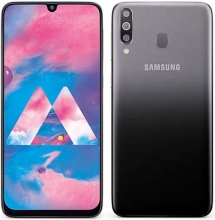 Samsung Galaxy M30 M305F 32gb Dual SIM Libre Black Non Euro Spec Punto Verde