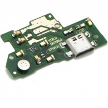 Placa PCB Completa con Puerto de Conector de Carga para Huawei Y7 2017 / Nova Lite Plus Compatible