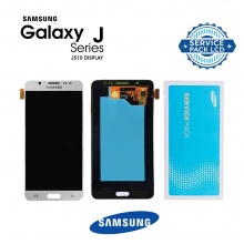 Pantalla para Samsung Galaxy J5 2016 J510 GH97-18792C Blanco Service Pack Original