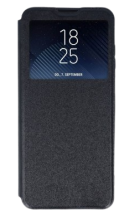 Funda Tapa Libro para Huawei Mate 10 Lite Negro Compatible