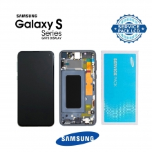 Pantalla para Samsung Galaxy S10 G973 Prism Negro Prisma GH82-18835A/18850A Service Pack Original
